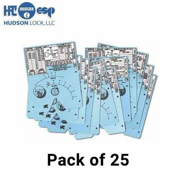 Hpc HPC 25 Code Cards for Extreme Blitz HPCDECK25 Zoro